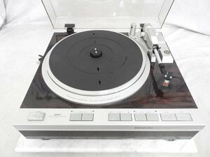 ☆ DENON デノン DP-47F ターンテーブル レコードプレーヤー ☆中古☆