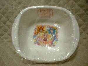 【 プリンセスプリキュア 多用鉢 】 新品 即決 レンジOK プリキュア 食事 皿 食器 日本製