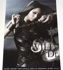 安室奈美恵 WILD/Dr. ポスター