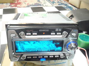 ケンウッド KENWOOD DPX-9200WMP DPX 9200 WMP FM AM ラジオ 動作確認済み ミニディスク CD MD RECEIVER No3