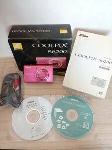 13355-02★ニコン/Nikon コンパクトデジタルカメラ COOLPIX S6200★