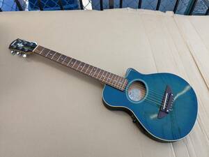 送料無料YAMAHA ヤマハ APXT-1A ミニギター エレアコ トラベルギター フォークギター アコースティックギター アクティブ プリアンプ
