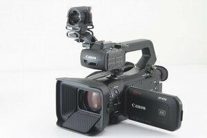 ◆美品◆キヤノン Canon XF400 + 別売り AZDEN SGM-250CXショットガンマイク付き