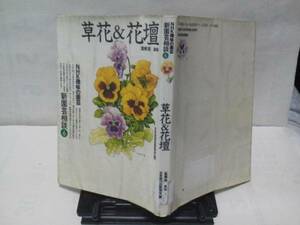 【クリックポスト】初版『NHK趣味の園芸/草花＆花壇』西良祐