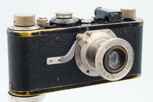 ★オーバーホール済み★ ライカA型 ニッケルエルマー 5cm f3.5 Model A型 ブラックペイントがとても美しい 50mm f3.5 Elmar Leica I 