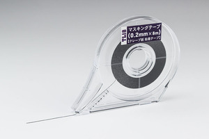 ハセガワ TL18 マスキングテープ （0.2mm×8m）