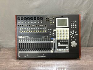 △264　ジャンク品　器材　マルチトラックレコーダー　KORG D3200　コルグ　ソフトケース付き