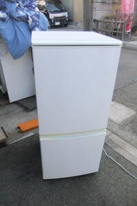 東京都　新生活応援　電子レンジ扇風機ストーブ付　SHARP　2ドア 冷凍冷蔵庫 SJ-UA14 137L 201６年製　冷蔵ドア開閉 つけかえどっちもドア