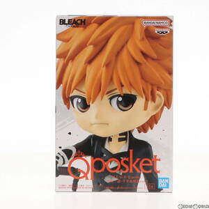 【中古】[FIG]黒崎一護(くろさきいちご) BLEACH(ブリーチ) Q posket-黒崎一護-千年血戦篇vol.2 フィギュア プライズ(2673120) バンプレスト