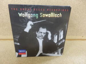 25CDs輸入盤「Wolfgang Sawallisch/the great DECCA recordings」