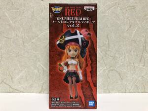 ONE PIECE FILM RED ワンピース ワールドコレクタブルフィギュア（ワーコレ） vol.2 ナミ