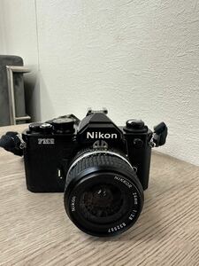 Nikon ニコン FM2 フィルムカメラ　レンズ2個セット美品