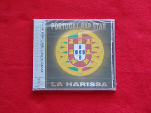 CD／LA HARISSA／PORTUGAL RAP STAR／新品／未開封／ラ・ハリッサ／ポルトガル・ラップ・スター