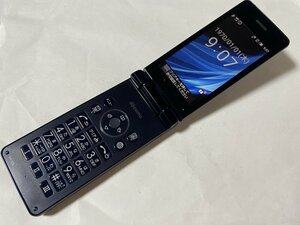 IE894 docomo SH-02L 8GB ブラック ジャンク