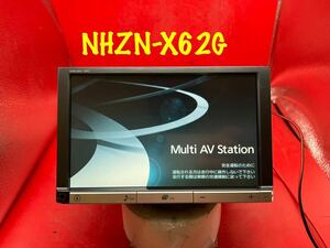 即決★★トヨタ純正 HDDナビ NHZN-X62G 2012年地図 Bluetooth対応 DVD 格安