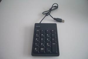 ELECOM TK2-UF2BHBK (01) USBテンキーボード