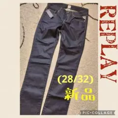 【新品】リプレイ vicki デニムパンツ❨28/32❩❩