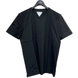 ボッテガヴェネタ BOTTEGA VENETA　 UNIFORM コットンクルーネックTシャツ 商品番号：8071000128423-071S-TM-SP