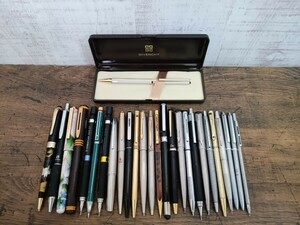 必見!!　厳選　文房具　筆記用具　まとめ　万年筆　ボールペン　シャーペン　製図　ペン　PILOT　PARKER　WATERMAN　など　ジャンク