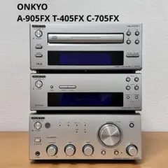 ONKYO システムコンポ A-905FX T-405FX C-705FX