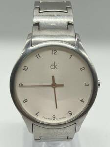 Calvin Klein カルバンクライン ck SWISS MADE クォーツ K26211 メンズ腕時計