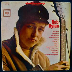BOB DYLAN~Self Titled Album In Stereo-レア Error Label/Cover~COLUMBIA #CS 8579 海外 即決
