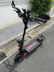 【中古車】SWALLOW ZERO10X 公道走行可能な電動キックボード (原付二種)　