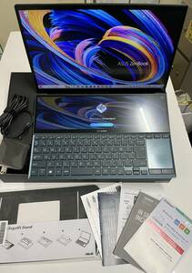 ASUS ZenBook Duo 14 UX482E Core i5/16G/512GB/OEM版Microsoft Office Home and Business2019インストール済