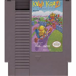 ★送料無料★北米版 ファミコン Kiwi Kraze NES ニュージーランドストーリー