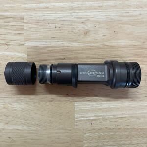 シュアファイアC2 LED CENTURION ボディー　テールスイッチSUREFIRE 