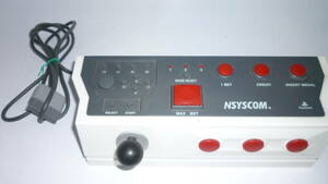 40715-4　ジャンク　NSYSCOM　NSC-2　パチスロ　コントローラー　Sony Code NSPS-00001　Nihon Syscom