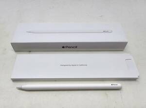 【1473】1円~ Apple Pencil アップル ペンシル 2世代 MU8F2J/A A2051 未動確 ジャンク品
