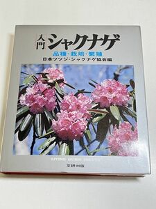 321-A12/入門シャクナゲ　品種・栽培・繁殖　日本ツツジ・シャクナゲ協会編　文研出版　1979年