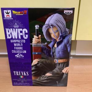 BANPRESTO WORLD FIGURE COLOSSEUM トランクス　造形天下一武道会2