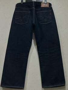 ※IRON HEART アイアンハート LOT 634Z 21oz デニムパンツ 濃紺 日本製 32 　　　　　　 BJBC.I