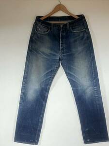 リーバイス LEVIS 501 BIG E ヒゲ　ハチノス　ビンテージ　