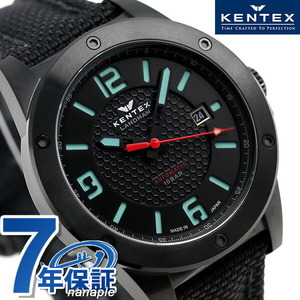 ケンテックス ランドマン アドベンチャー 41.5mm 限定モデル S763X-01 日本製 腕時計