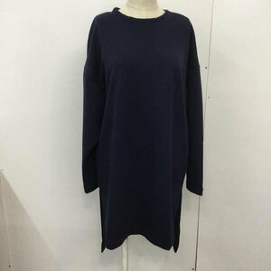 w closet FREE ダブルクローゼット チュニック 長袖 タグ付 サイドスリットチュニック Short Dress Long Shirt Tunic 10045210