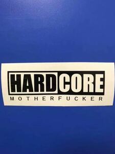 送料無料　ハードコア　hard core ラロッカ カッティングステッカーシール　ジョンソンズ　punk パンク