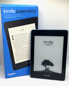 Amazon Kindle Paperwhite 第10世代 8GB トワイライトブルー 広告つき 中古品 アマゾン キンドルペーパーホワイト