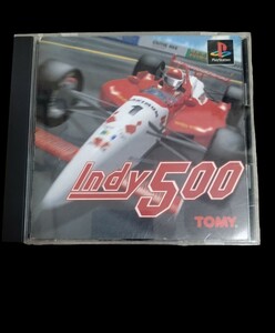 PlayStation　プレイステーション★indy500★PS1 ソフト★送料無料★