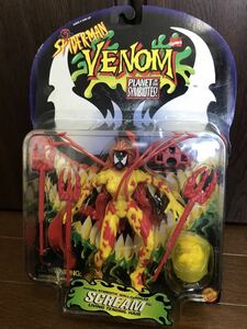 TOYBIZ トイビズ スパイダーマン SCREAM venom the madness ベノム marvel comics マーベル spiderman フィギュア Spider-Man ヴェノム