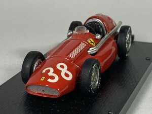 フェラーリ Ferrari 555 F1 Squalo G.P. Spagna 1954 1/43 - ブルム Brumm