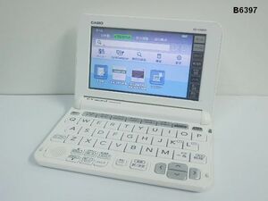 B6397R CASIO 電子辞書 実践英語モデル XD-G9800 動作品