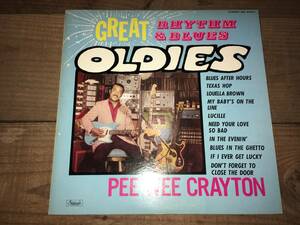 LPレコード●ピーウィークレイトンPee Wee Crayton / Great Rhythm & Blues Oldies