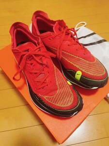  ナイキ ズームX ヴェイパーフライ ネクスト％ 2 NIKE ZoomX VaporFly Next% 2 サイレンレッド 27.0cm CU4111-600 マラソン ランニング