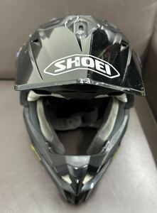SHOEI ショウエイ VFX-WR ブラック Lサイズ オフロードヘルメット オフロードバイク