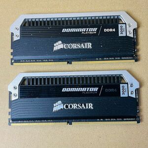 合計16GB 8GB 2枚 CORSAIR VENGEANCE DDR4-3000 PC4-24000 1.35V CMD16GX4M2B3000C15 デスクトップ PC メモリ