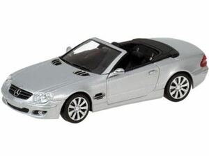 Minichamps DP 1/43 メルセデスベンツ SLクラス 2007 (シルバー) 完成品 ミニチャンプス