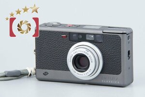 【中古】FUJIFILM 富士フイルム NATURA CLASSICA コンパクトフィルムカメラ